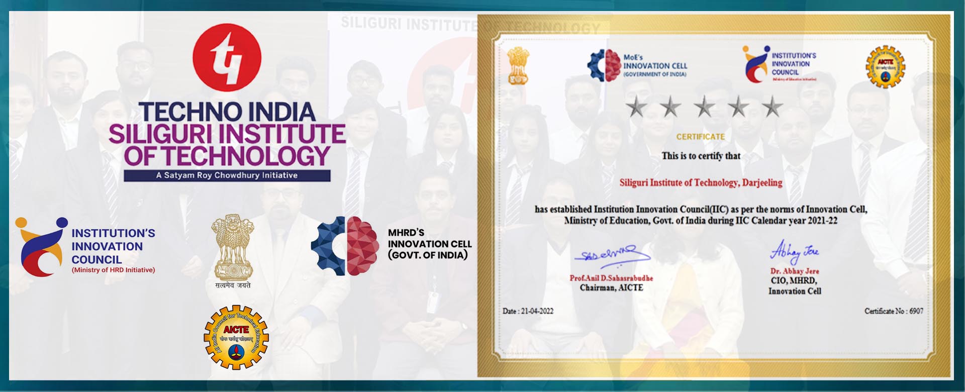 Institution Innovation Council (IIC), SIT