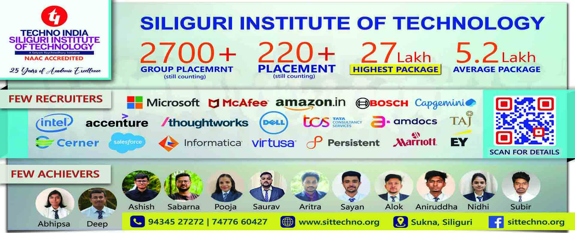 Welcome to Siliguri Institute of Technology (SIT)